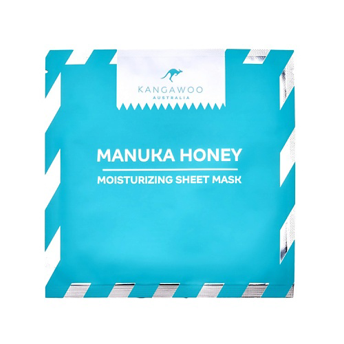 KANGAWOO Тканевая увлажняющая маска для лица "MANUKA HONEY" 20 #1