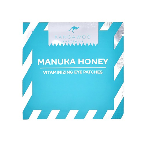 KANGAWOO Витаминизирующие патчи под глаза "MANUKA HONEY" #1