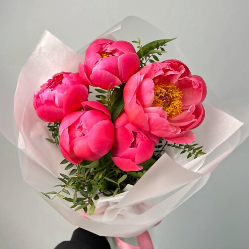 FLORES 5 пионов, которые меняют цвет #1