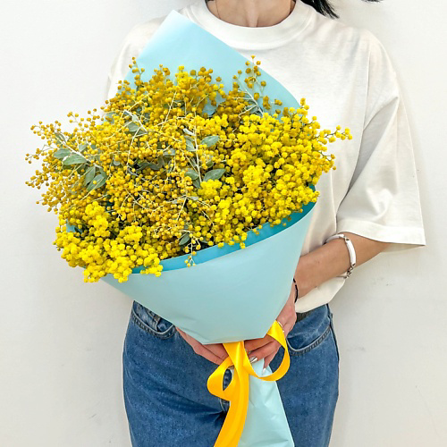 ЛЭТУАЛЬ FLOWERS Букет ароматной мимозы #1