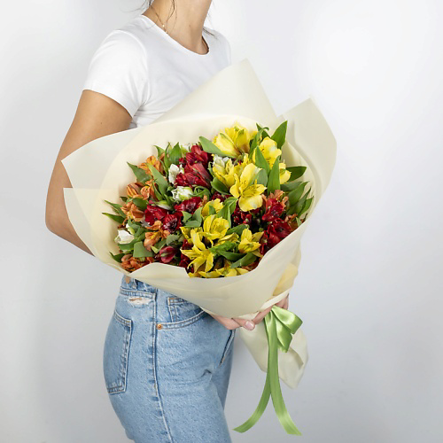 ЛЭТУАЛЬ FLOWERS Букет из Альстромерии 19 шт. #1