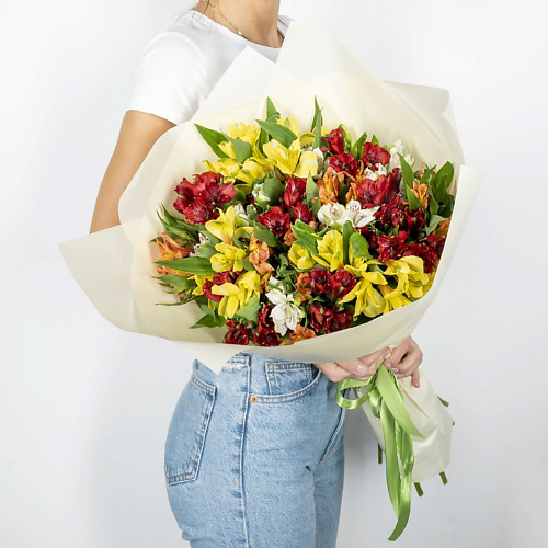 ЛЭТУАЛЬ FLOWERS Букет из Альстромерии 25 шт. #1