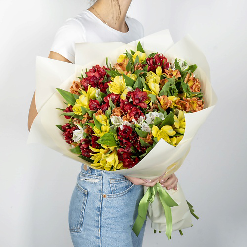 ЛЭТУАЛЬ FLOWERS Букет из Альстромерии 35 шт. #1