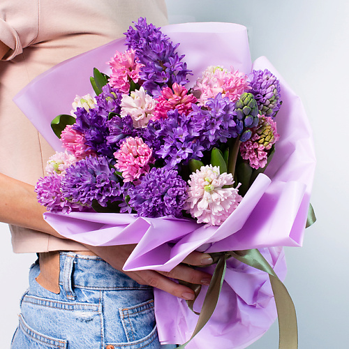 ЛЭТУАЛЬ FLOWERS Букет из гиацинтов 25 шт. #1
