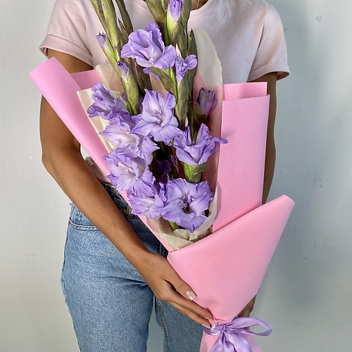 ЛЭТУАЛЬ FLOWERS Букет из гладиолусов 5 шт. #1