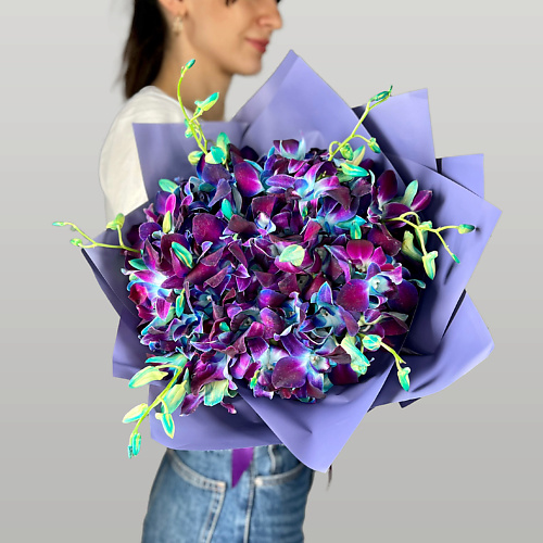 ЛЭТУАЛЬ FLOWERS Букет из космических орхидей 55 шт. #1