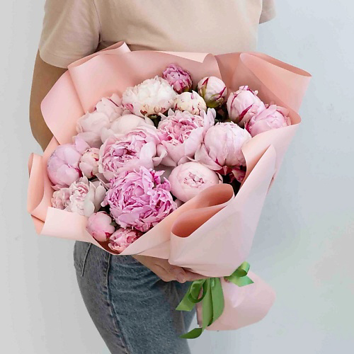 ЛЭТУАЛЬ FLOWERS Букет из пионов 19 шт. #1