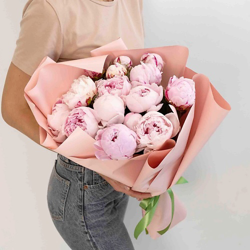 ЛЭТУАЛЬ FLOWERS Букет из пионов 17 шт. #1