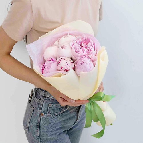 ЛЭТУАЛЬ FLOWERS Букет из пионов 7 шт. #1