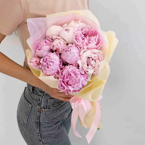 ЛЭТУАЛЬ FLOWERS Букет из пионов 11 шт. #1