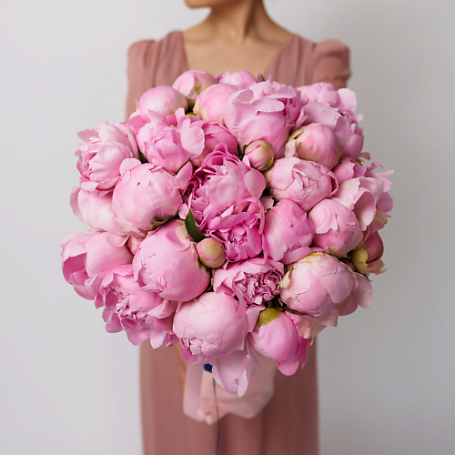 ЛЭТУАЛЬ FLOWERS Букет из пионов 29 шт. #1