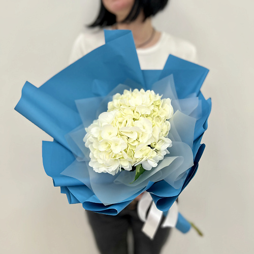 ЛЭТУАЛЬ FLOWERS Букет живых цветов из гортензии #1
