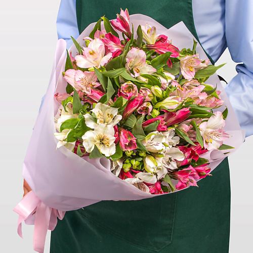 STUDIO FLORISTIC Букет Альстромерий «Дочь зари» #1