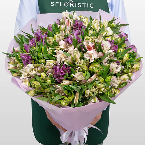 STUDIO FLORISTIC Букет Альстромерий «Цветочный вихрь» #1