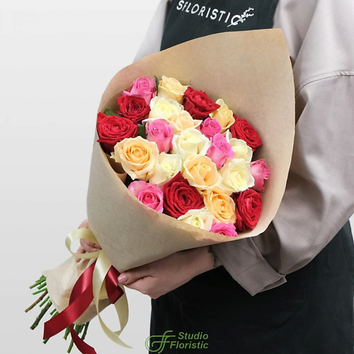 STUDIO FLORISTIC Букет Альстромерий «Ягодный Мусс» #1