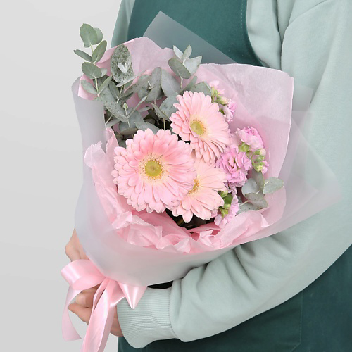 STUDIO FLORISTIC Букет Гермини и Маттиолы «Капля Романтики» #1