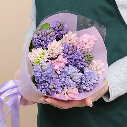 STUDIO FLORISTIC Букет Гиацинтов «Аромат мечты» #1