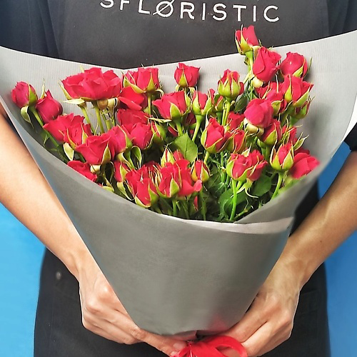 STUDIO FLORISTIC Букет из Альстромерий «Хрустальная Мелодия» #1