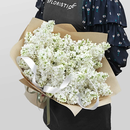 STUDIO FLORISTIC Букет из белой Сирени «Бонсай» #1