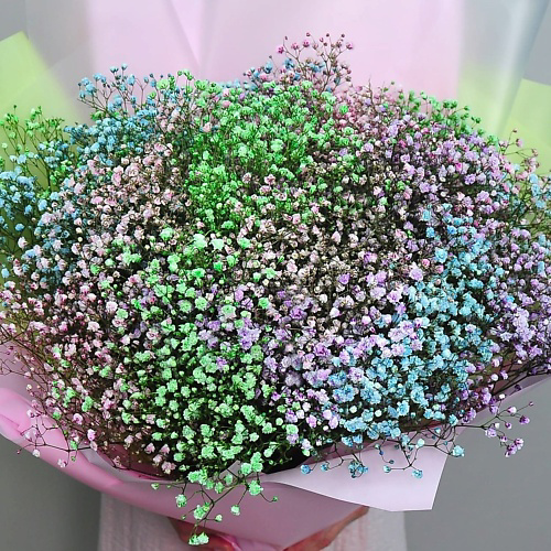 STUDIO FLORISTIC Букет из гипсофилы "Перелив" #1