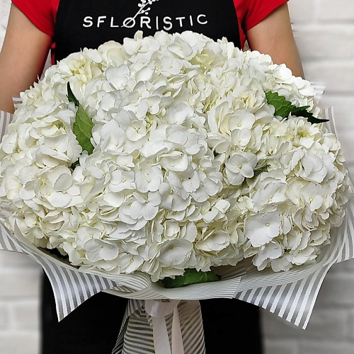 STUDIO FLORISTIC Букет из Гортензий «Белиос» #1