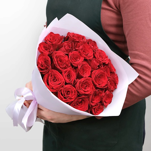 STUDIO FLORISTIC Букет из красных Роз 25 шт «Симфония любви» #1