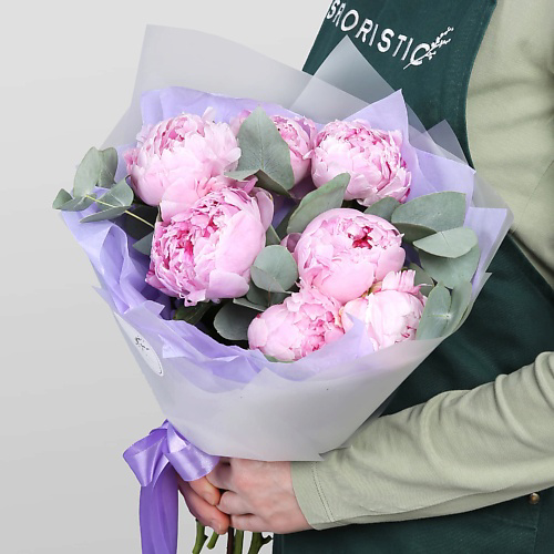 STUDIO FLORISTIC Букет из Пионов «Рапсодия» #1
