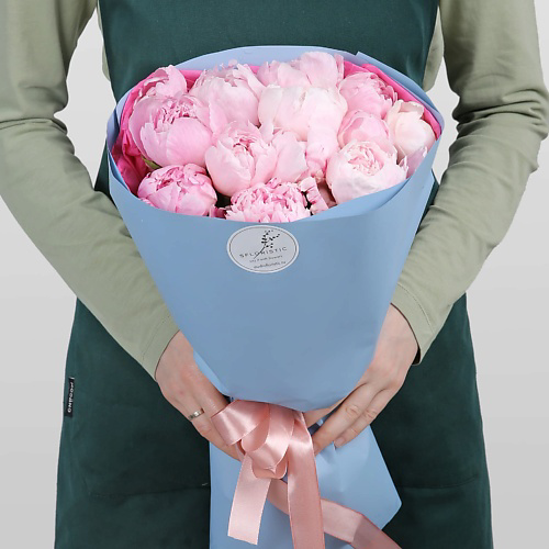 STUDIO FLORISTIC Букет из Пионов «Нежность облаков» (13 шт.) #1