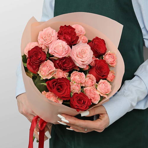 STUDIO FLORISTIC Букет из Роз «Тайна вечера» #1