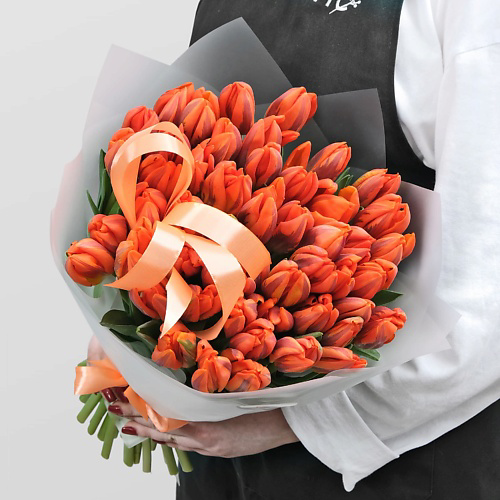 STUDIO FLORISTIC Букет из Тюльпанов  «Хургада» #1