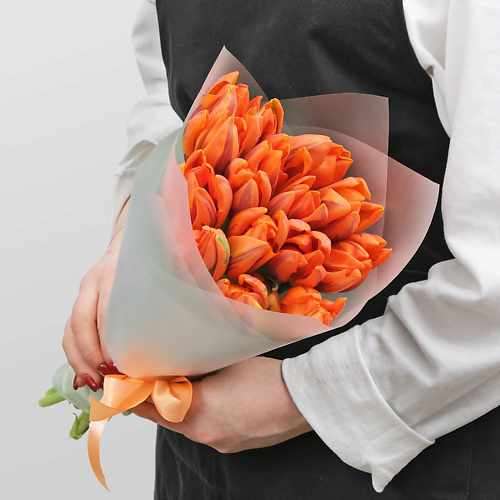 STUDIO FLORISTIC Букет из Тюльпанов «Элизабет» #1