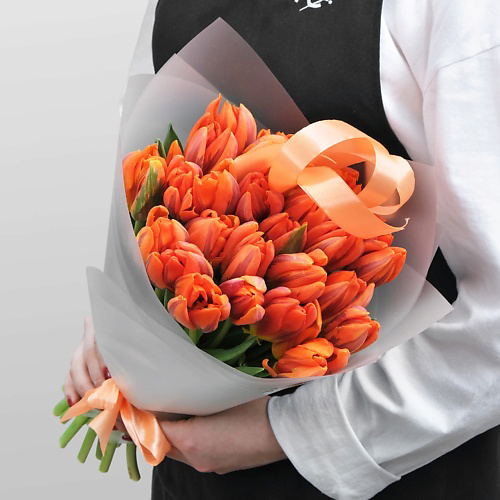 STUDIO FLORISTIC Букет из Тюльпанов «Монако» #1