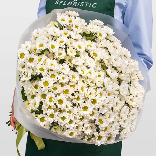 STUDIO FLORISTIC Букет Хризантем Сантини «Нежный день» #1