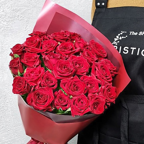 STUDIO FLORISTIC Букет красных Роз «Страстной» #1