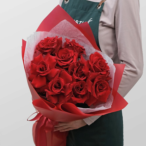 STUDIO FLORISTIC Букет красных Роз «Сириус» #1