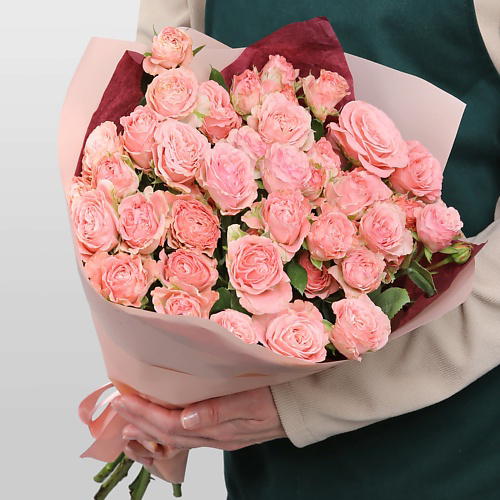 STUDIO FLORISTIC Букет кустовых Роз «Тонкий аромат» #1