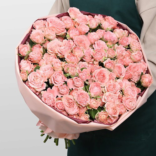 STUDIO FLORISTIC Букет кустовых Роз «Шарм Бомбастик» #1