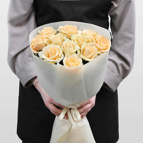 STUDIO FLORISTIC Букет Роз 11 шт 60 см «Гармония души» #1