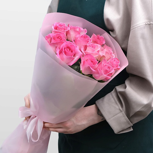STUDIO FLORISTIC Букет Роз 60 см «Драгоценной» #1
