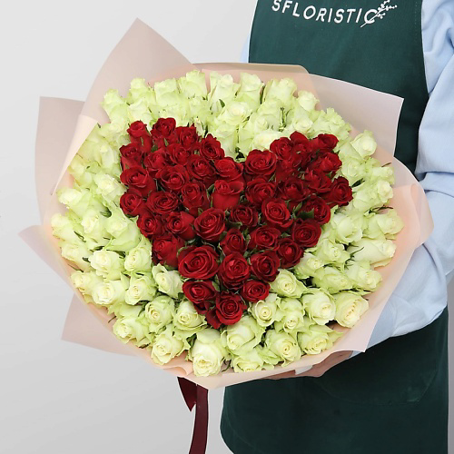 STUDIO FLORISTIC Букет Роз Кения «Яркое чувство» #1