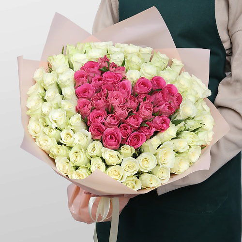 STUDIO FLORISTIC Букет роз Кения «Нежное признание» #1