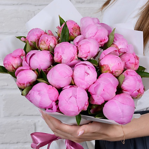 STUDIO FLORISTIC Букет Роз Кения 60 см 75 шт «Больше, чем слова» #1