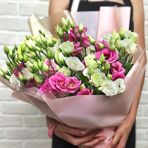 STUDIO FLORISTIC Букет Роз Кения 60 см 101 шт «Легенда Любви» #1