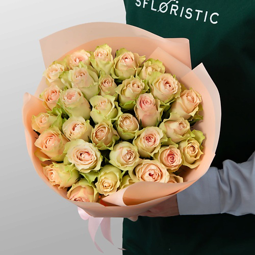 STUDIO FLORISTIC Букет Роз Кения 31 шт «Пробуждение чувств» #1