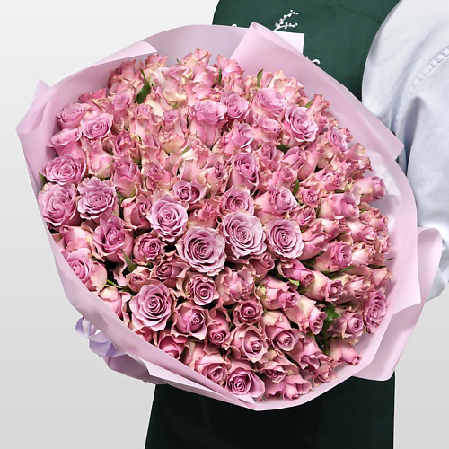 STUDIO FLORISTIC Букет Роз Кения 101 шт «Мистический Цветок» #1