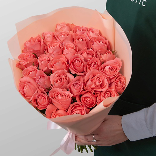 STUDIO FLORISTIC Букет Роз Кения 31 шт «Радость момента» #1