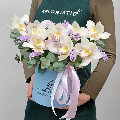 STUDIO FLORISTIC Композиция из Орхидей «Волшебный каскад» #1