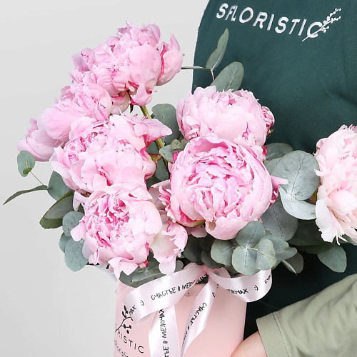 STUDIO FLORISTIC Композиция из Пионов «Безграничная нежность» #1