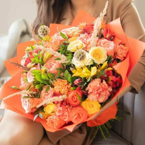 VORNIKOV BOUQUETS Букет Медовый Рай #1