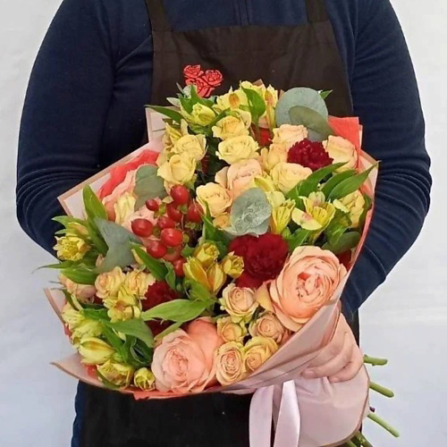 VORNIKOV BOUQUETS Букет С днем рождения #1